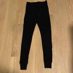 Skims Waffle-Knit Leggings, Fall 2020